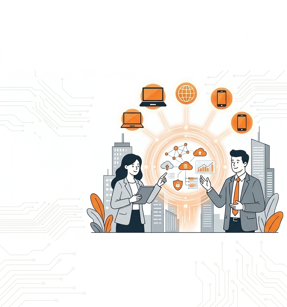 Illustration Connectivité Mab Tech
